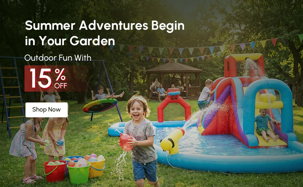 Outdoor Fun With 15% OFF