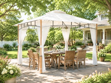 Master Your Outdoor Space with the Perfect Gazebo
