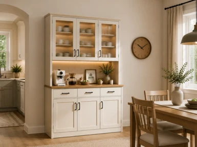 Durable Cabinets, Hassle-Free Storage