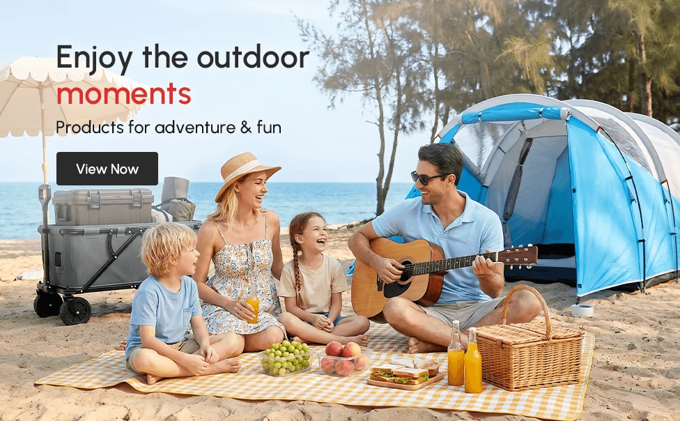 Enjoy the outdoor moments
Products for adventure & fun