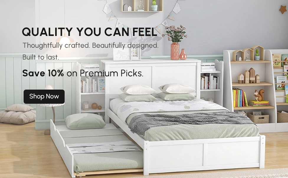 Thoughtfully crafted. Beautifully designed. Built to last.
Save 10% on Premium Picks.