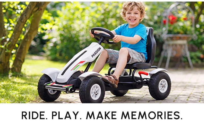 RIDE. PLAY. MAKE MEMORIES.