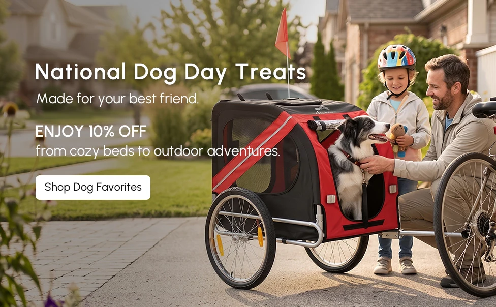 Celebrate National Dog Day
10% Off Dog Favorites