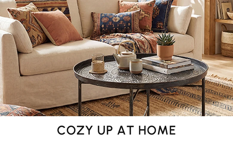 COZY UP AT HOME