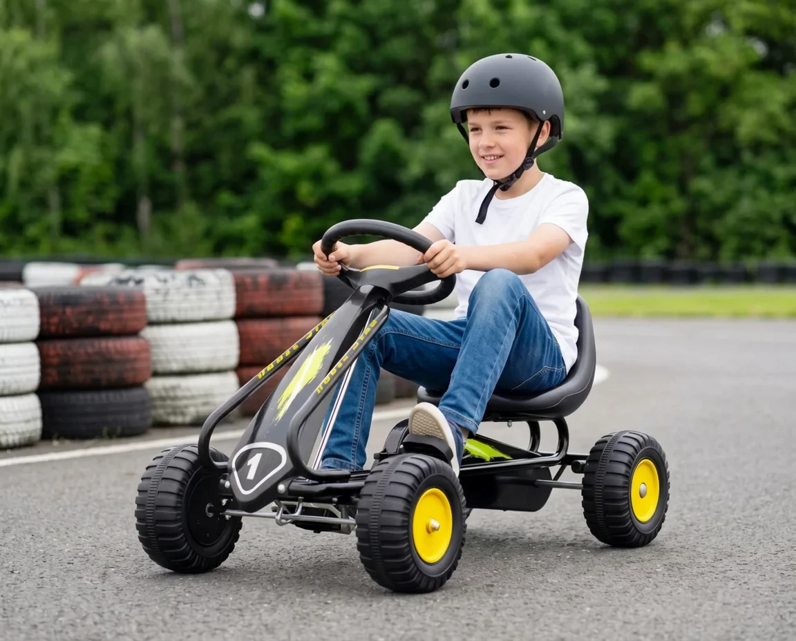 How to Choose a Go Kart for Your Child with Confidence