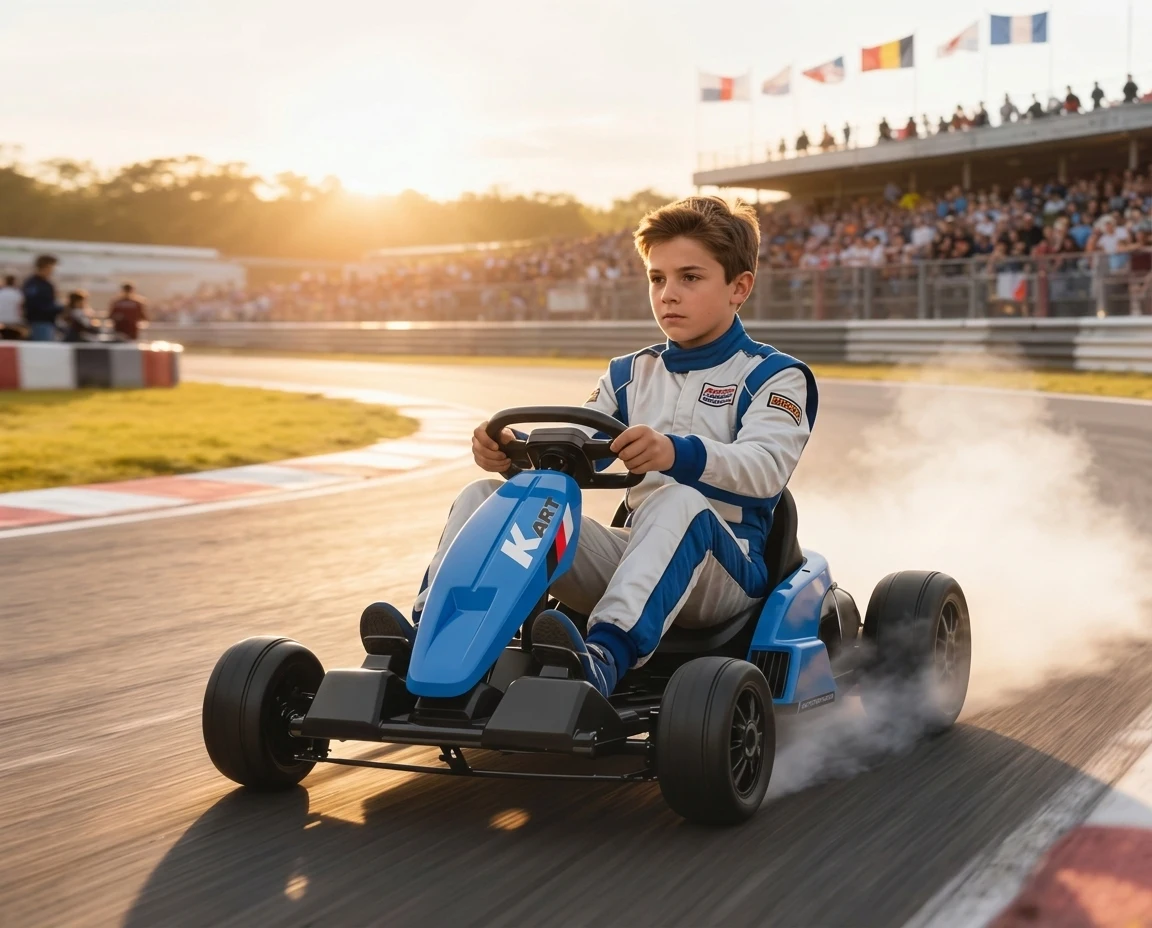 Best 24V Electric Go-Karts for Kids Who Want More Speed