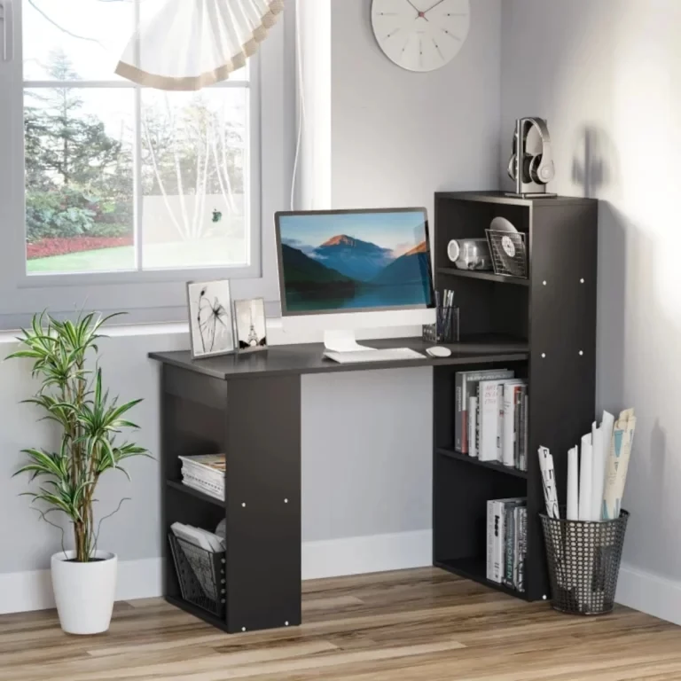 Where to Put a Computer Desk for a Comfortable Work Space 