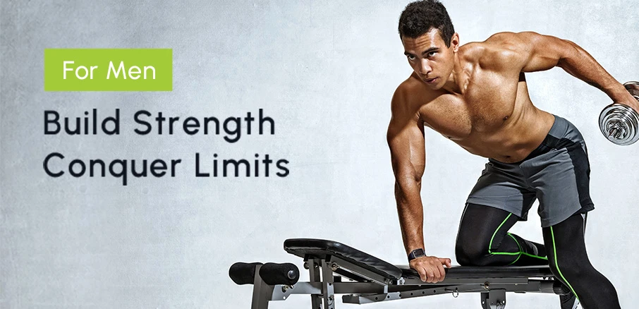 Build Strength, Conquer Limits