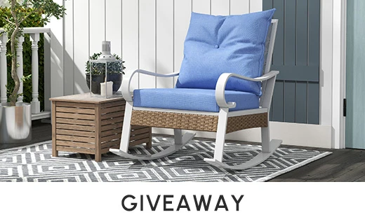 Giveaway
Enter to Win Big!