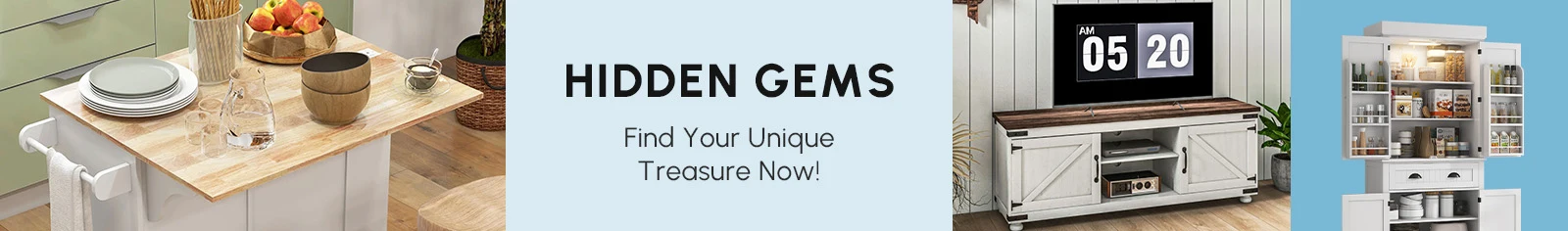Find Your Unique Treasure Now!