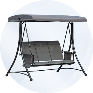 Patio Swings with Stand