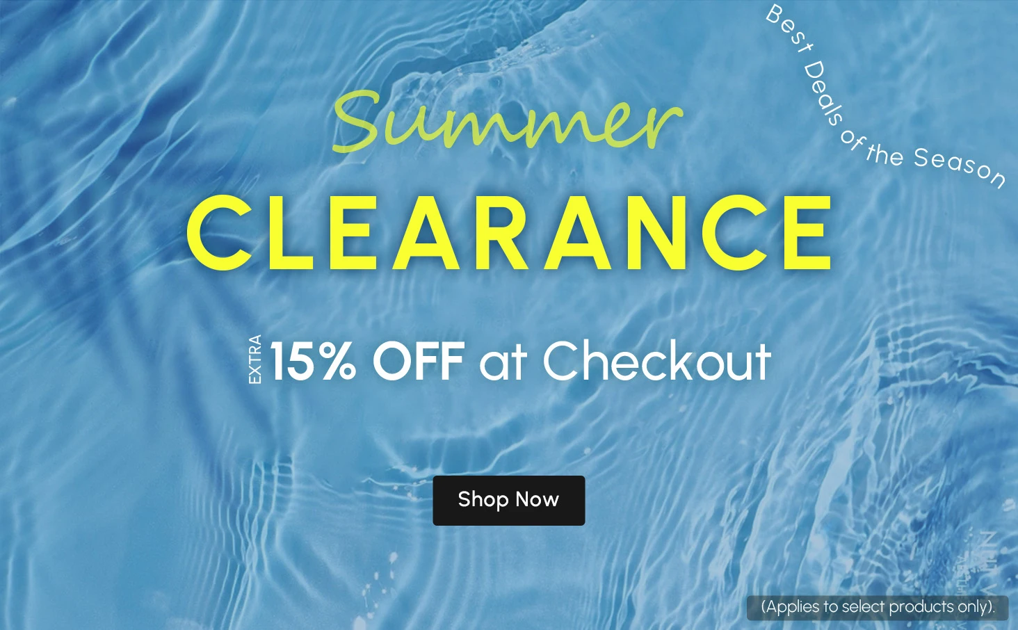 Get %15 off with code: Summer