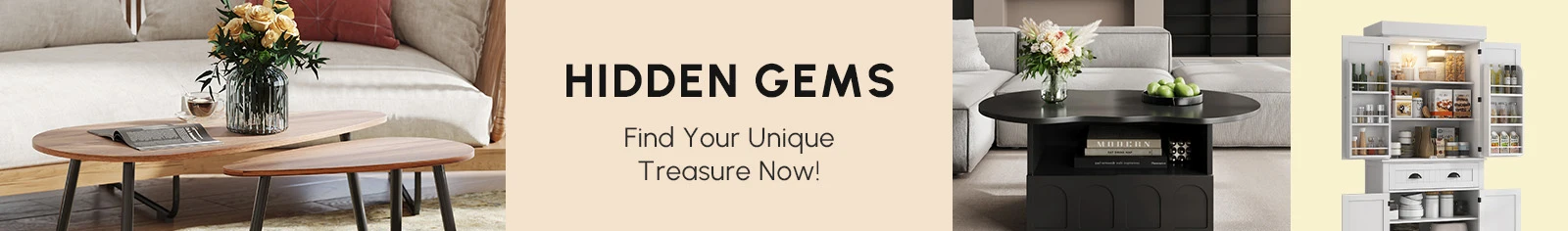 Find Your Unique Treasure Now!