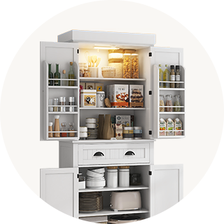 Kitchen Pantry Cabinets