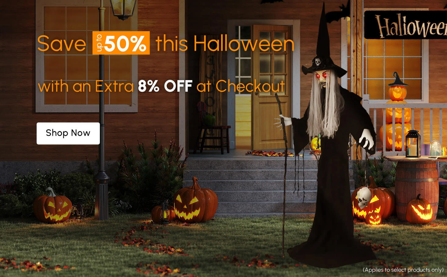 Save up to 50% & Extra 8% off with Code: Treat