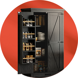 Kitchen Pantry Cabinets