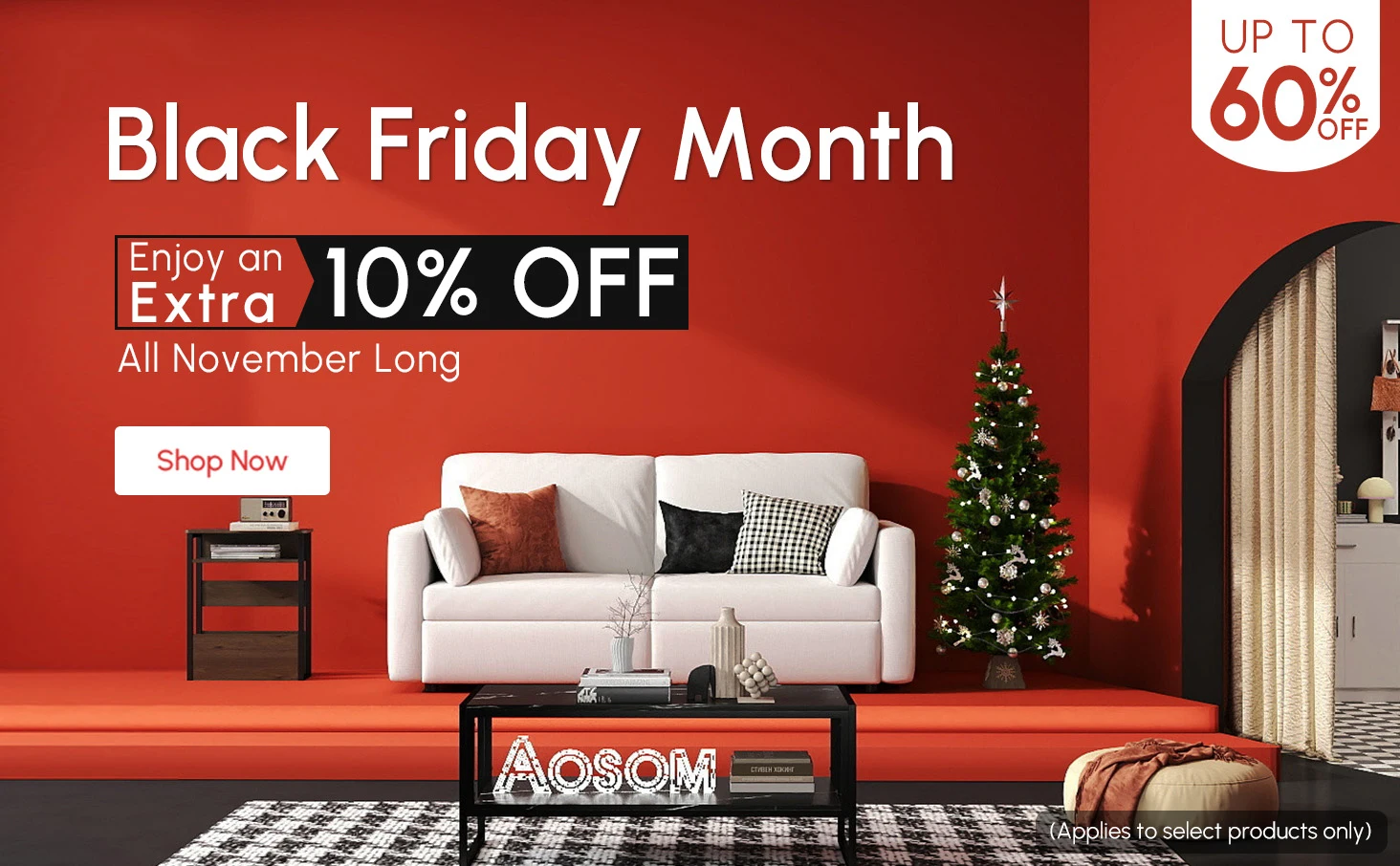 Enjoy an Extra 10% Off All November Long Code: BF10 