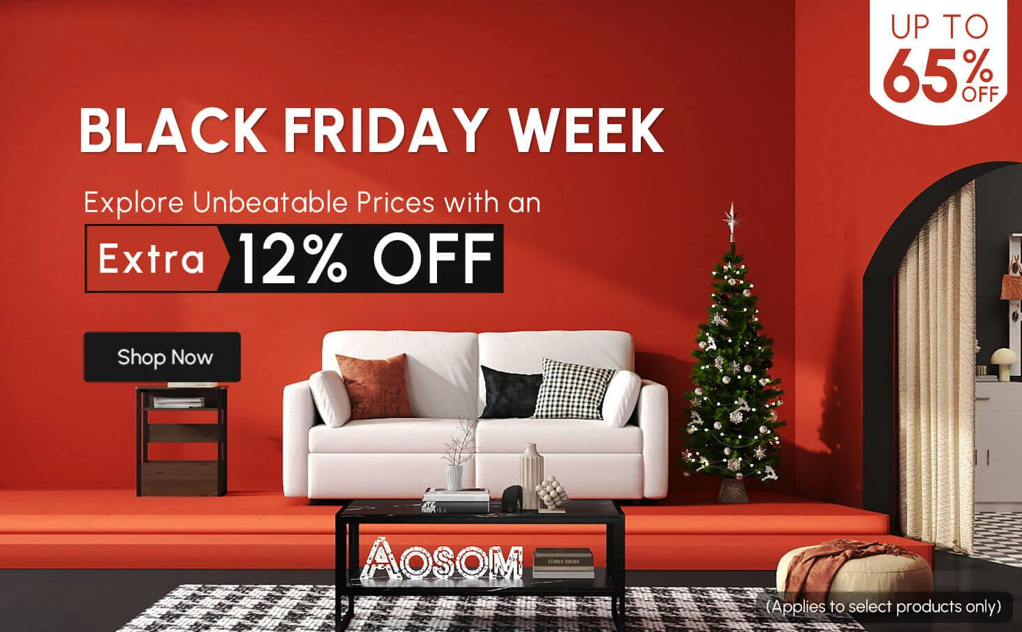 <span style="text-wrap-mode:wrap;">Enjoy an Extra 12% Off All November Long Code: BF12</span>