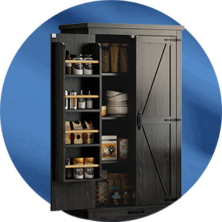 Kitchen Pantry Cabinets
