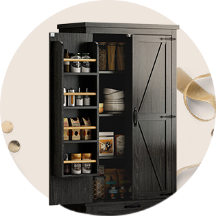 Kitchen Pantry Cabinets