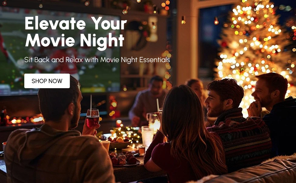 Sit Back and Relax with Movie Night Essentials
