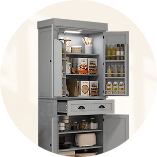 Kitchen Pantry Cabinets