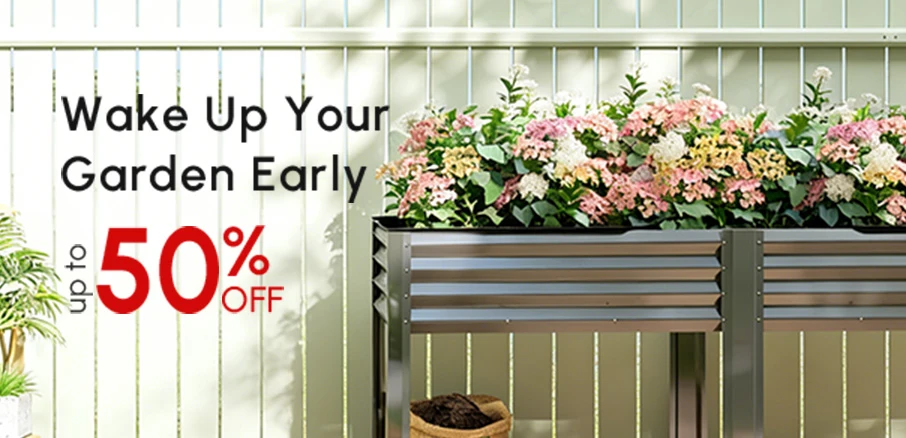 Wake Up Your Garden Early