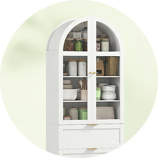 Kitchen Pantry Cabinets