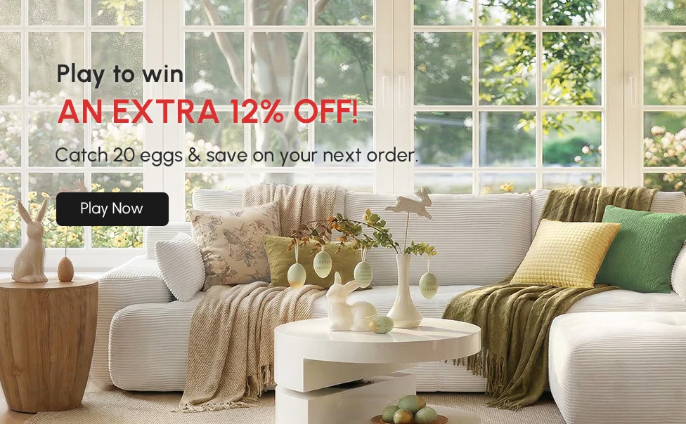 Play to win an extra 12% off!