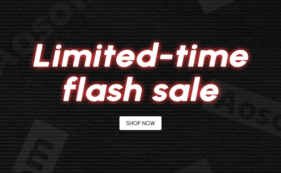Limited-time flash sale