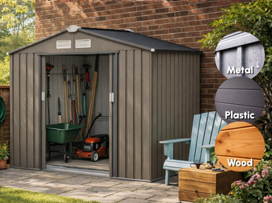 Shed Strength: Material vs. Structure