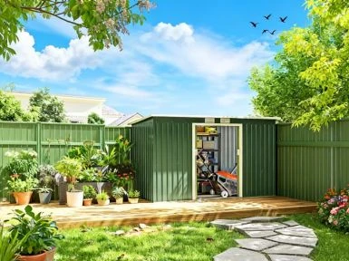 Garden Shed Installation Guide