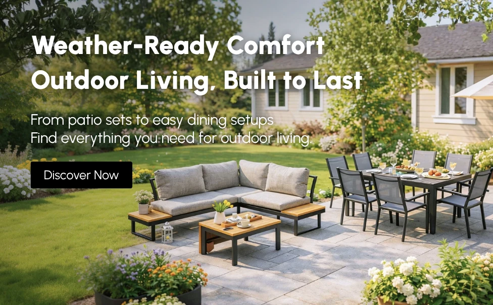 Outdoor Living, Built to Last