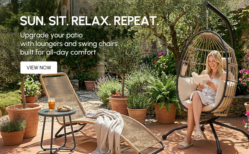 Sun. Sit. Relax. Repeat