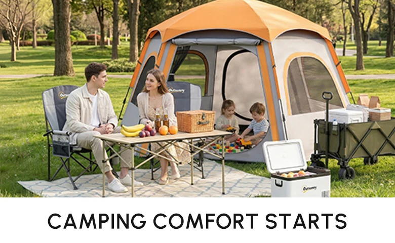 Let Camping Adventure Begin