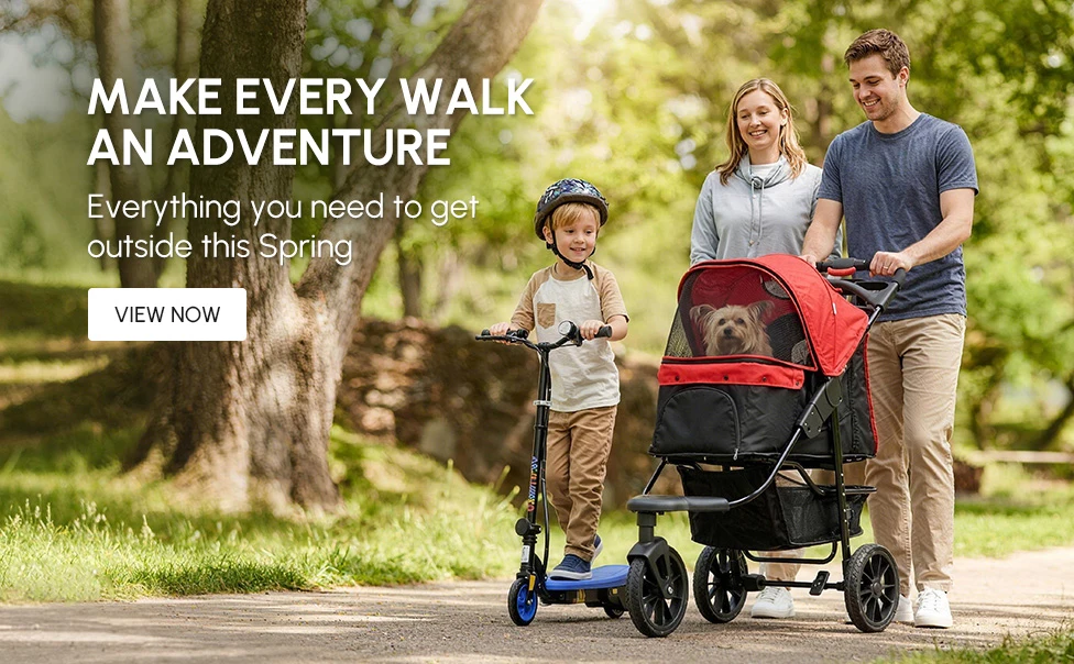 Make every walk an adventure 
