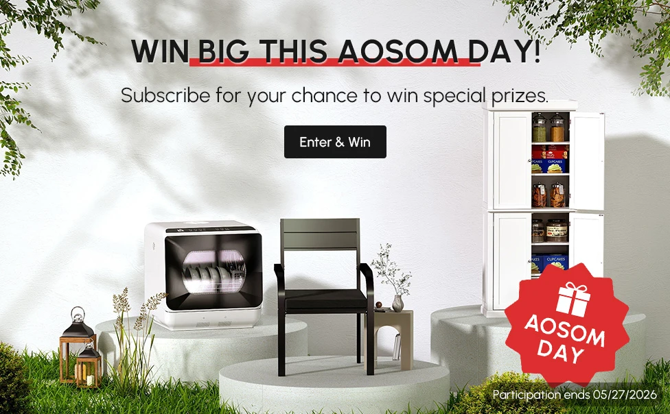 Aosom Day Giveaway<br />