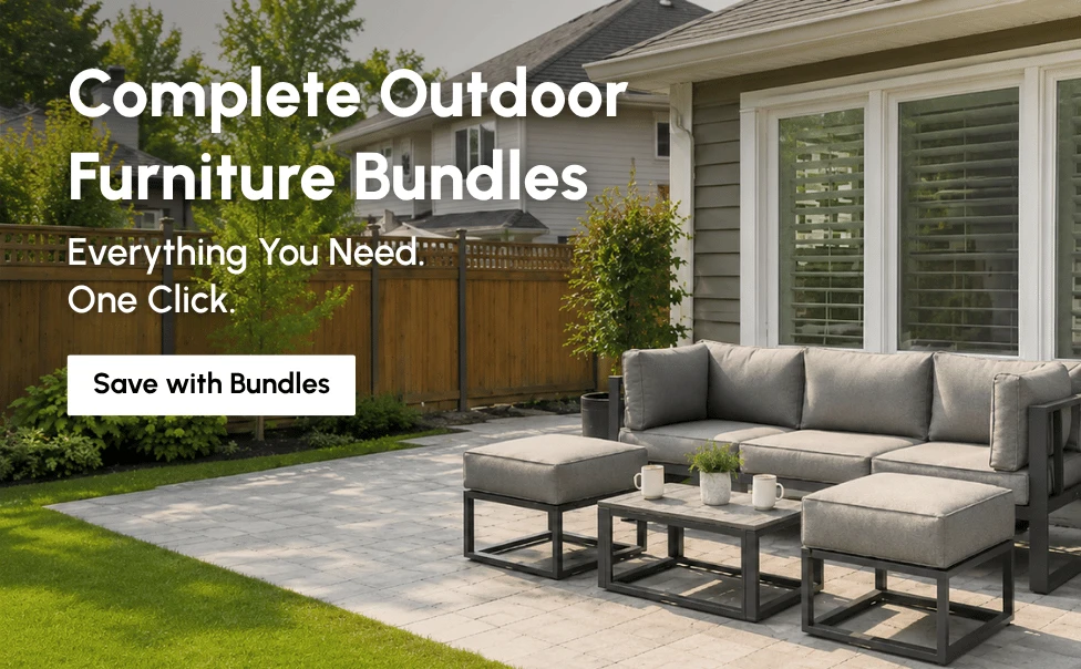 Complete Outdoor Furniture Bundles