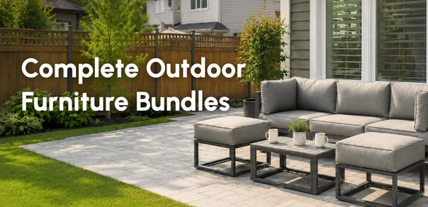 Complete Outdoor Furniture Bundles