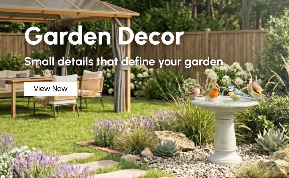 Small details that define your garden