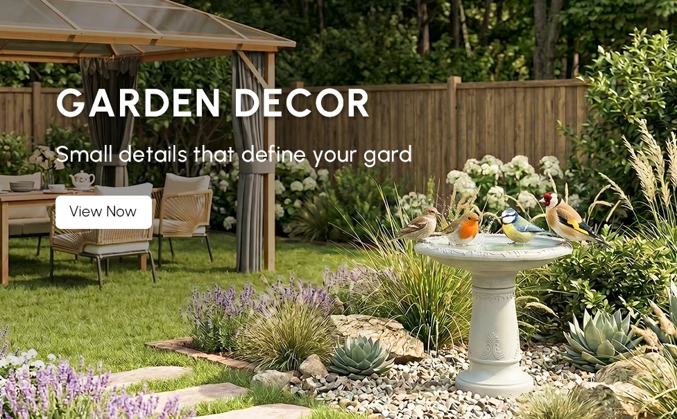 Small details that define your garden