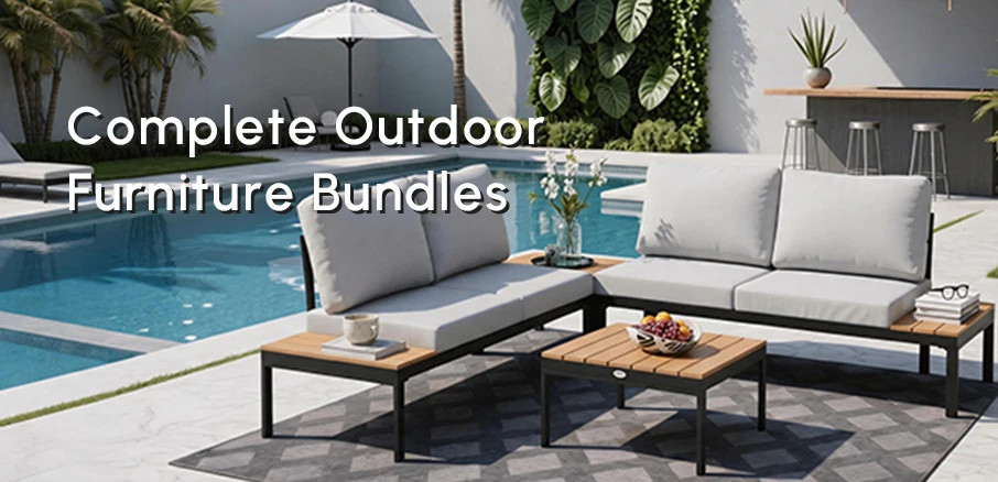 Complete Outdoor Furniture Bundles