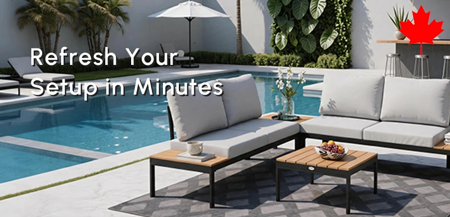 Refresh Your Setup in Minutes