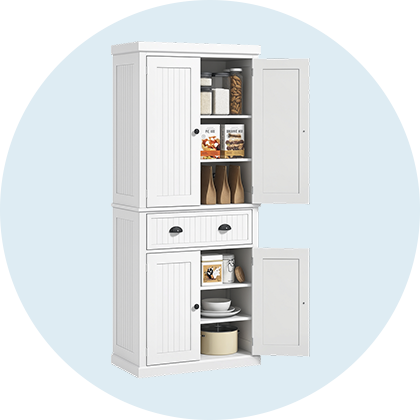 Kitchen Pantry Cabinets