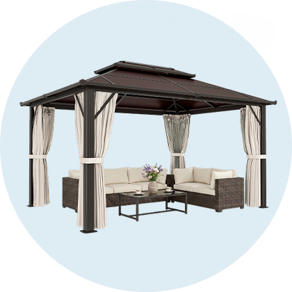 Hardtop Gazebos