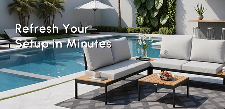 Refresh Your Setup in Minutes