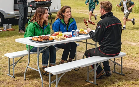 8 Best Picnic Tables for Outdoor Dining, Camping, and Backyard Gatherings