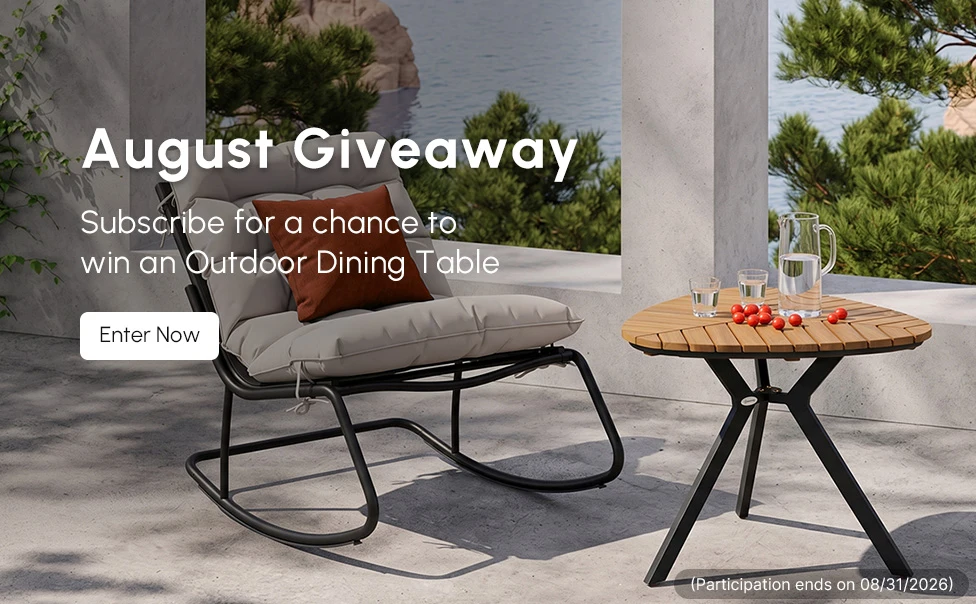 Aosom Giveaway