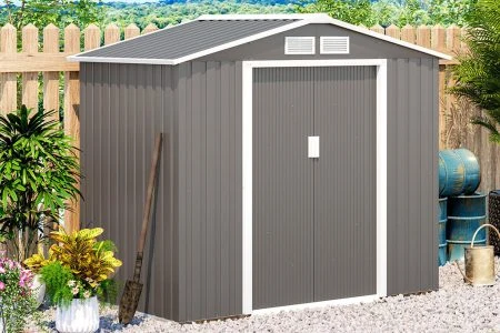 Add Storage Space with Garden Shed