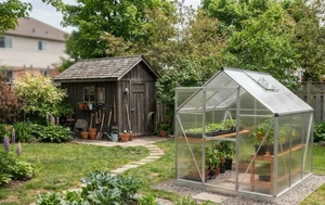 The One-Year Garden Plan: Raised Garden Beds, Greenhouses & Garden Sheds